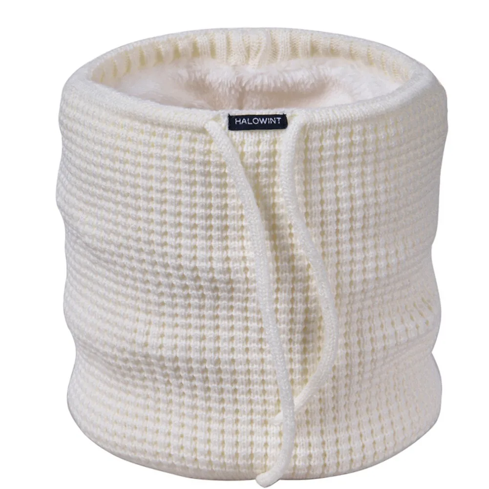 

Unisex Thermal Knitt Scarf Winter Outdoor Sports Cycling Ski Warmth Comfort Windproof Knitted Neck For Skiing Mountaineering