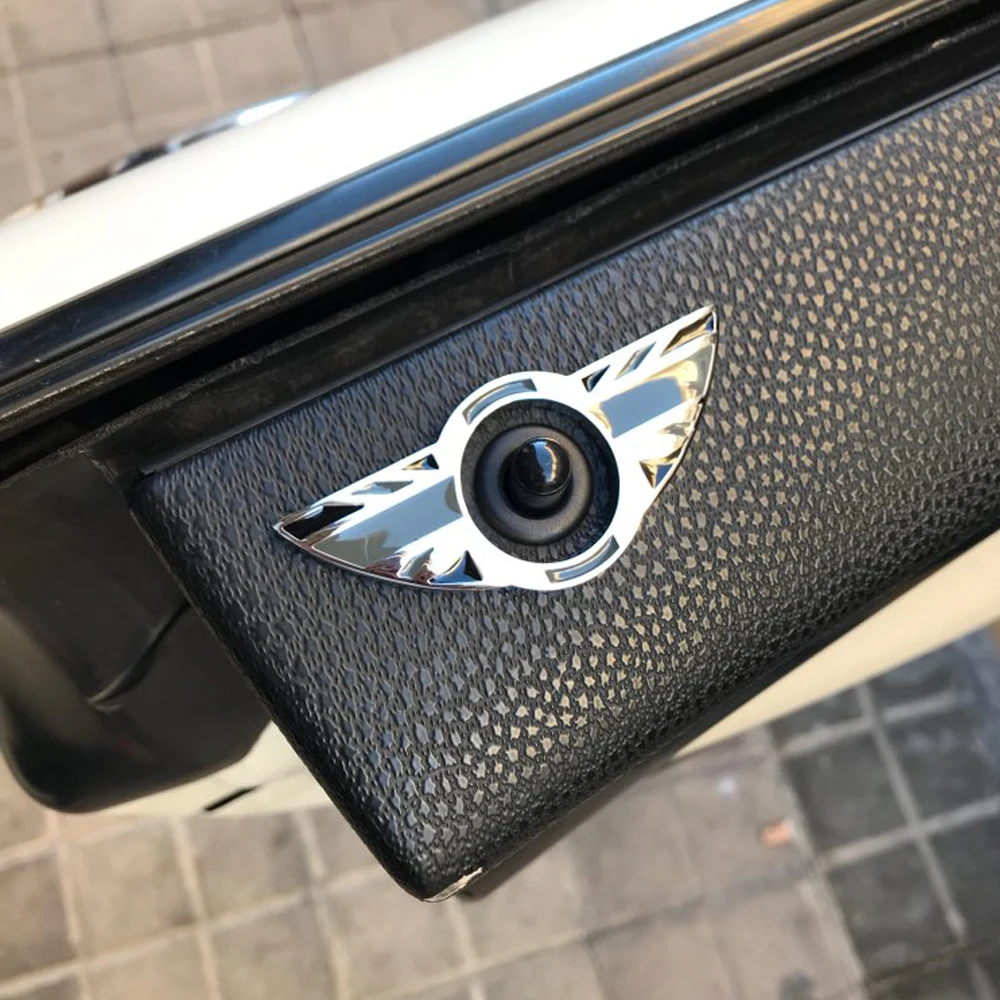 2 шт. автомобиль дверь булавки крышка наклейки Чехол Декор для Mini Cooper S JCW R50 R52 R53 R55