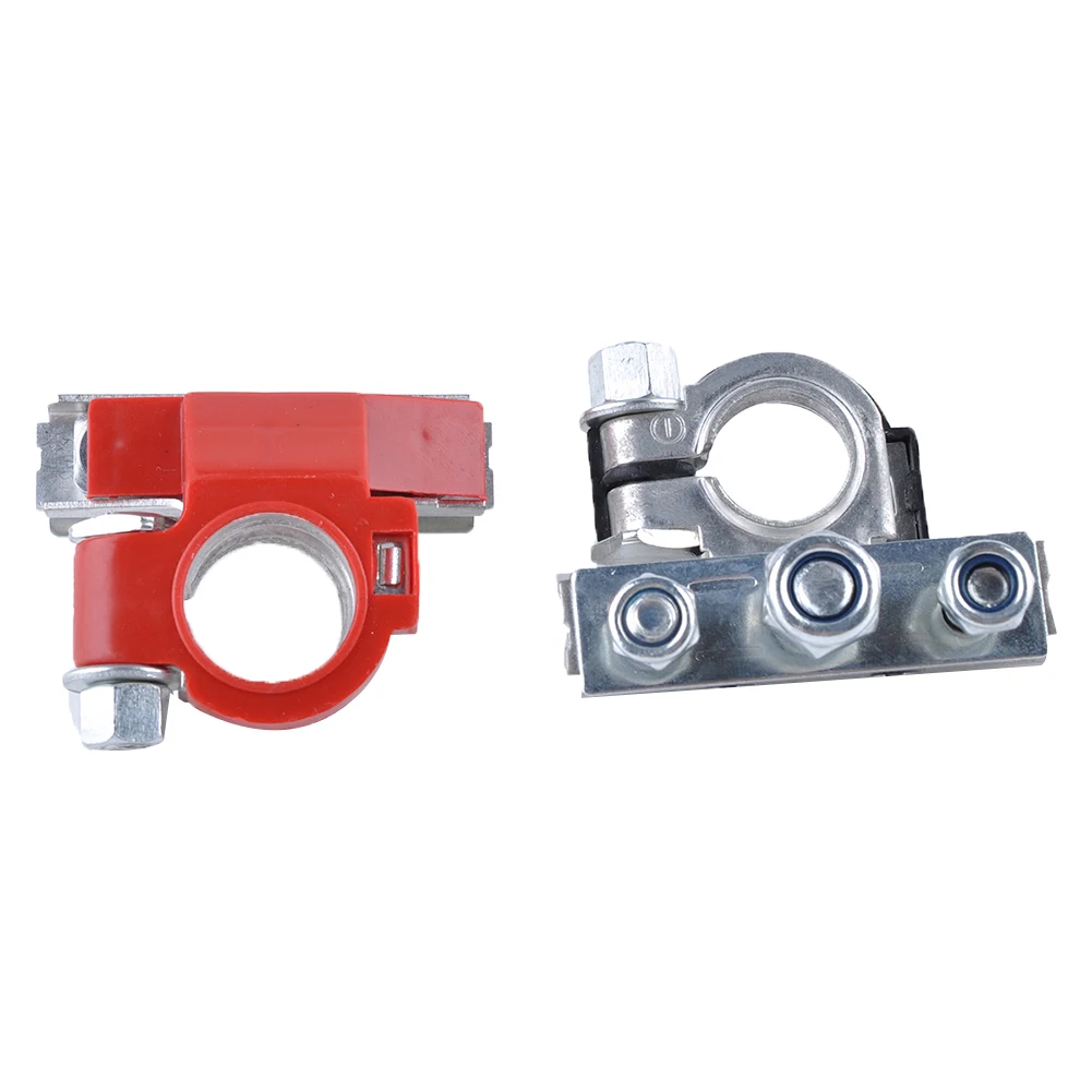 1 пара автомобильные клеммы-зажимы для аккумулятора | Автомобили и мотоциклы