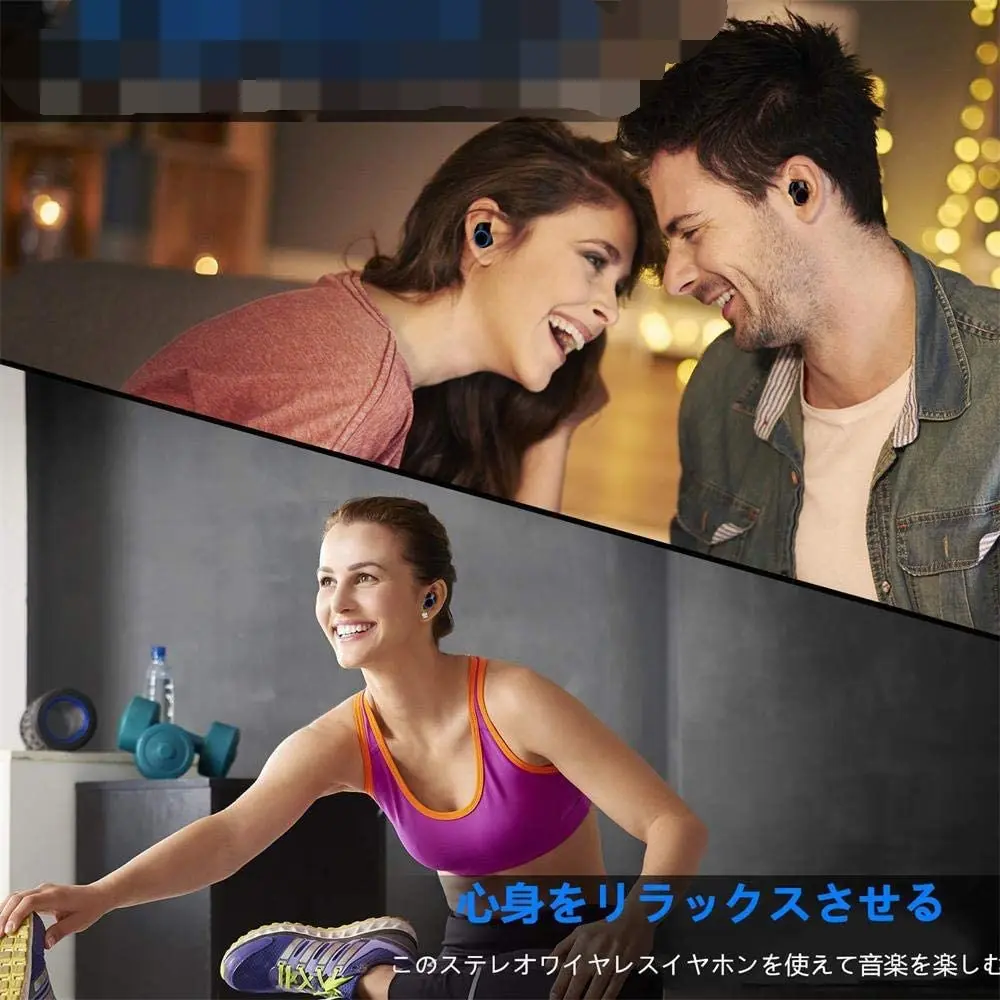 Оригинальные беспроводные наушники BLZK TWS вкладыши Bluetooth премиум класса 5 0