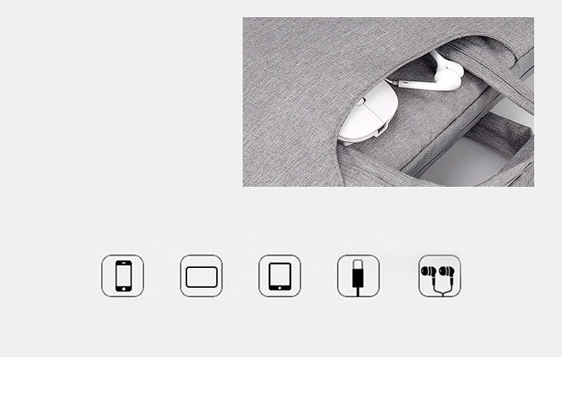 Сумка для ноутбука Macbook Air Тетрадь чехол 13/14/15 дюймов Сумка для ноутбука Компьютерные сумки из натуральной кожи Портфели сумка для ноутбука DELL hp Xiaomi