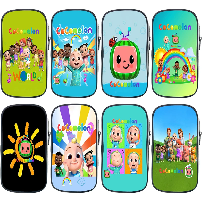 Чехол для карандашей большой емкости учеников детский мультяшный чехол ручек и в