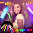 Светящиеся палочки, химические флюоресцентные, 1 шт., 15 см, светящаяся палочка для кемпинга, аварийное украшение, принадлежности для вечеринок, клубов, активной атмосферы