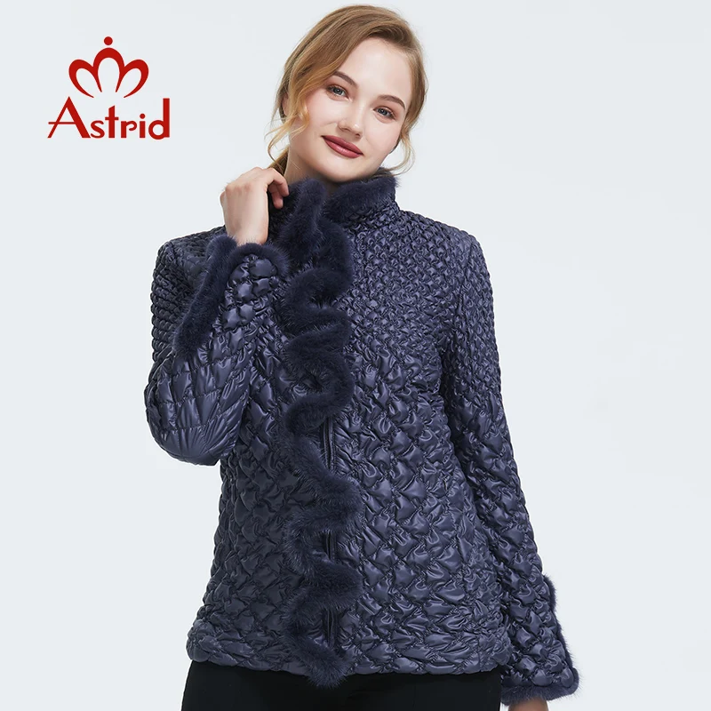 Astrid 2019 Зима новое поступление женская куртка верхняя одежда высокое качество