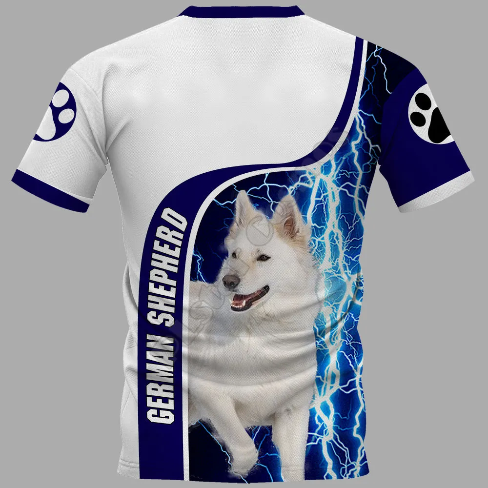 

PLstar Cosmos Bracco Italiano 3D Printed t-shirt Harajuku Streetwear T shirts Funny Animal Men For Women Short Sleeve