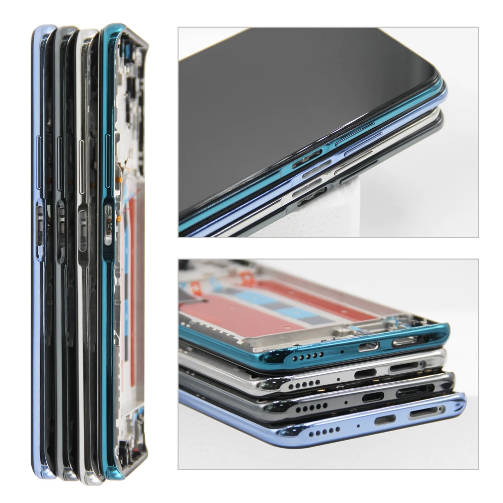 Сенсорный экран 6 63 ''для Honor X10 |