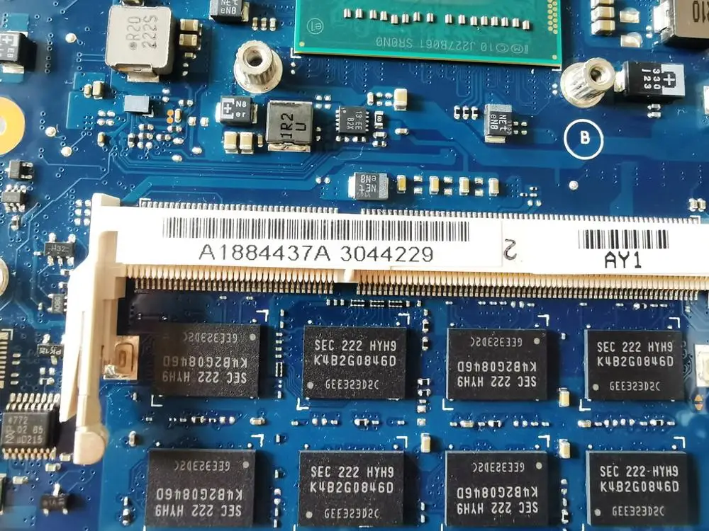 Оригинальный беспроводной контроллер для SONY SVS131 MBX-260 ноутбук otherboard I5-3210M 4 Гб A1884437A