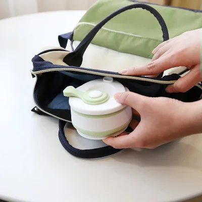 Популярная Складная силиконовая чашка портативная телескопическая складная