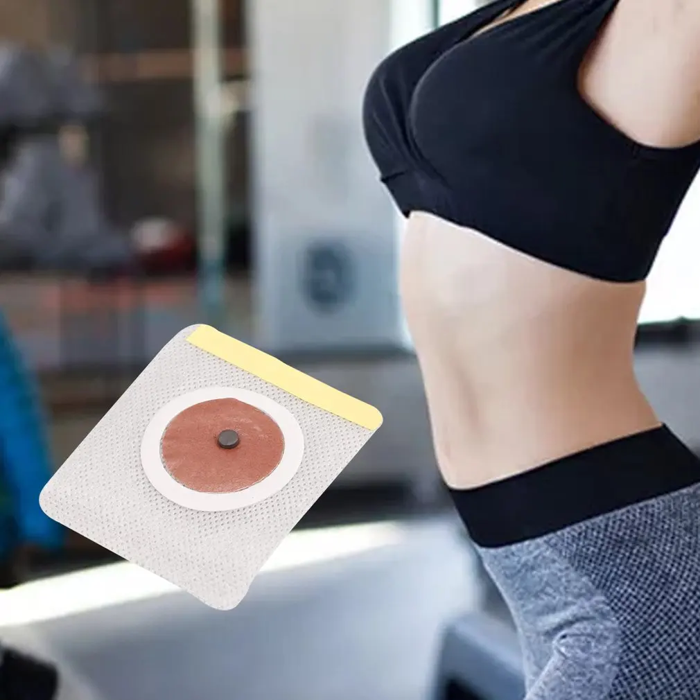 10 шт. пластырь для похудения китайская медицина наклейка пупка Тощий дымоход