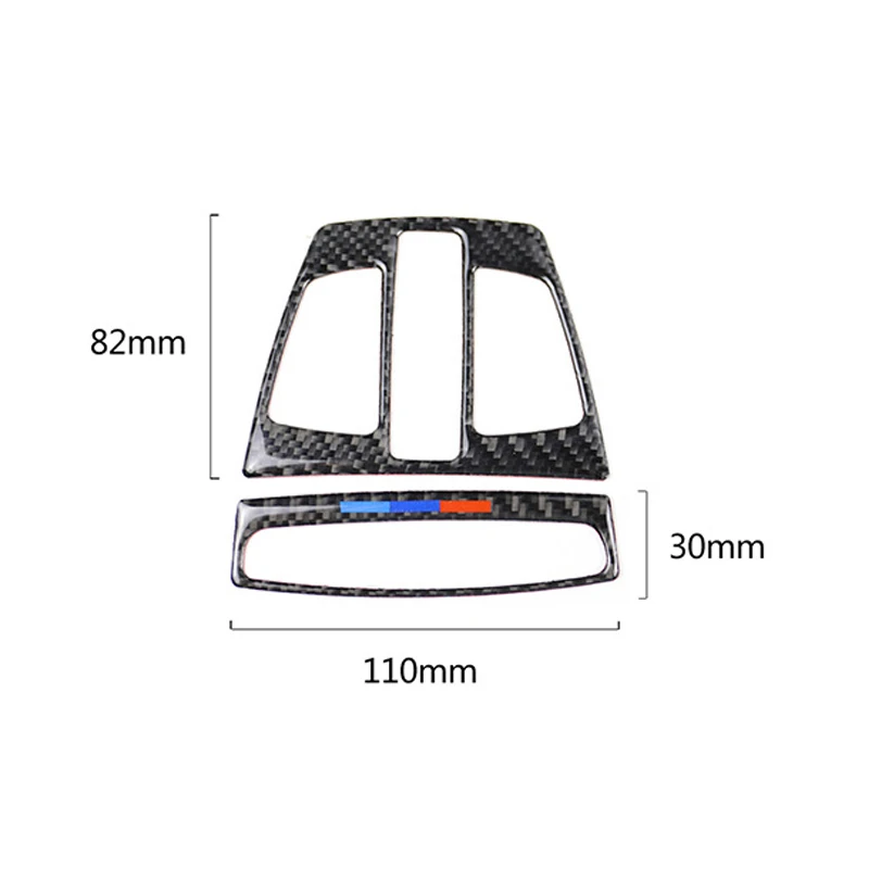Автомобильные лампы для чтения из углеродного волокна BMW F30 F20 F34 F46 X5 F15 X6 F16 X1 F48