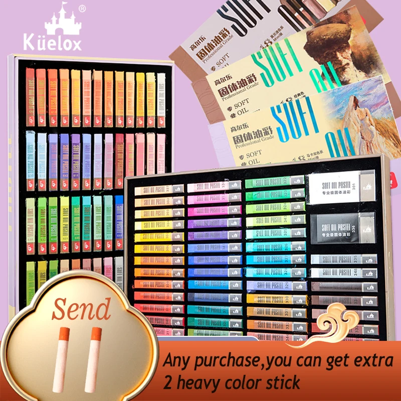 Профессиональная масляная мини-краска Kuelox 48 цветов портативная Изысканная