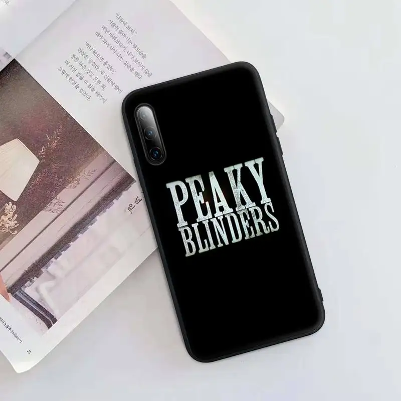 

Popolar Peaky Blinders Black Rubber Phone Case Cover For Huawei Y6 Y7 Y9 Prime 2019 Y9s Mate 10 20 40 Pro Lite Nova 5t