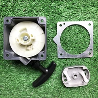 genuine recoil starter cup gasket for oleo mac chainsaw bch400 bch 400 400t chain saw pull start cog claw emak 61452042r