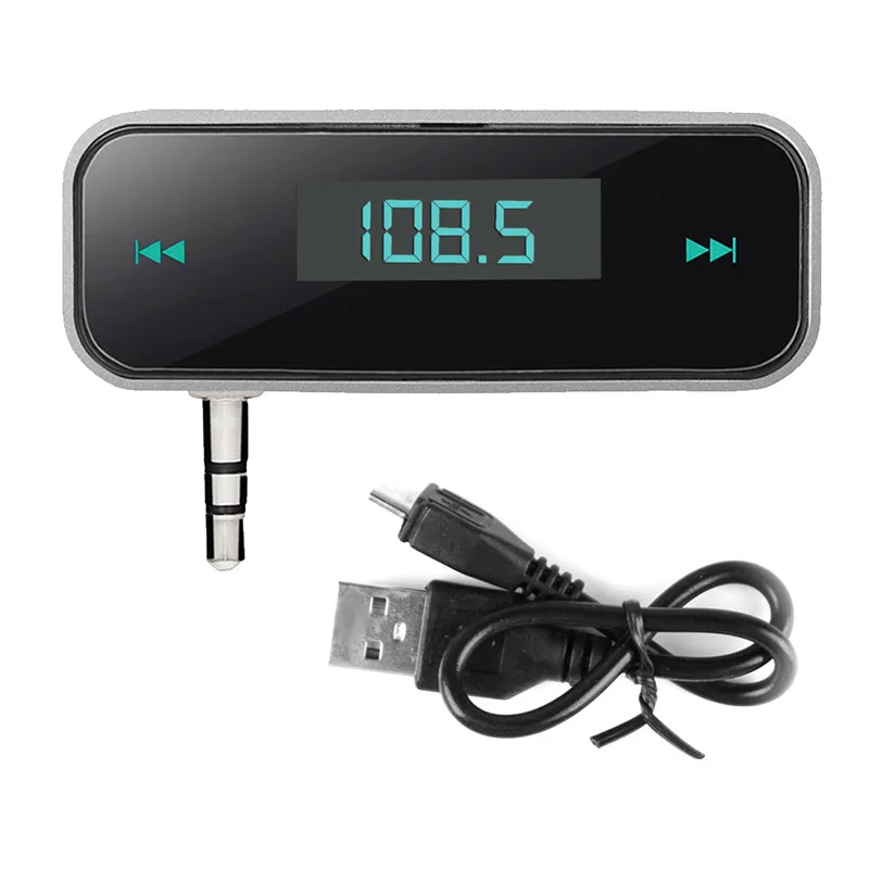 Новый автомобильный комплект модулятора громкой связи MP3 аудио музыкальный