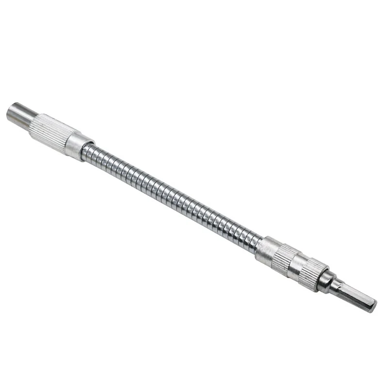 

1/4"6.35mm 200mm Hex Flexible Hose Screwdriver Extension Bit Holder Flex Screwdriver Extension Adapter DIY Hand Tools DBIRD