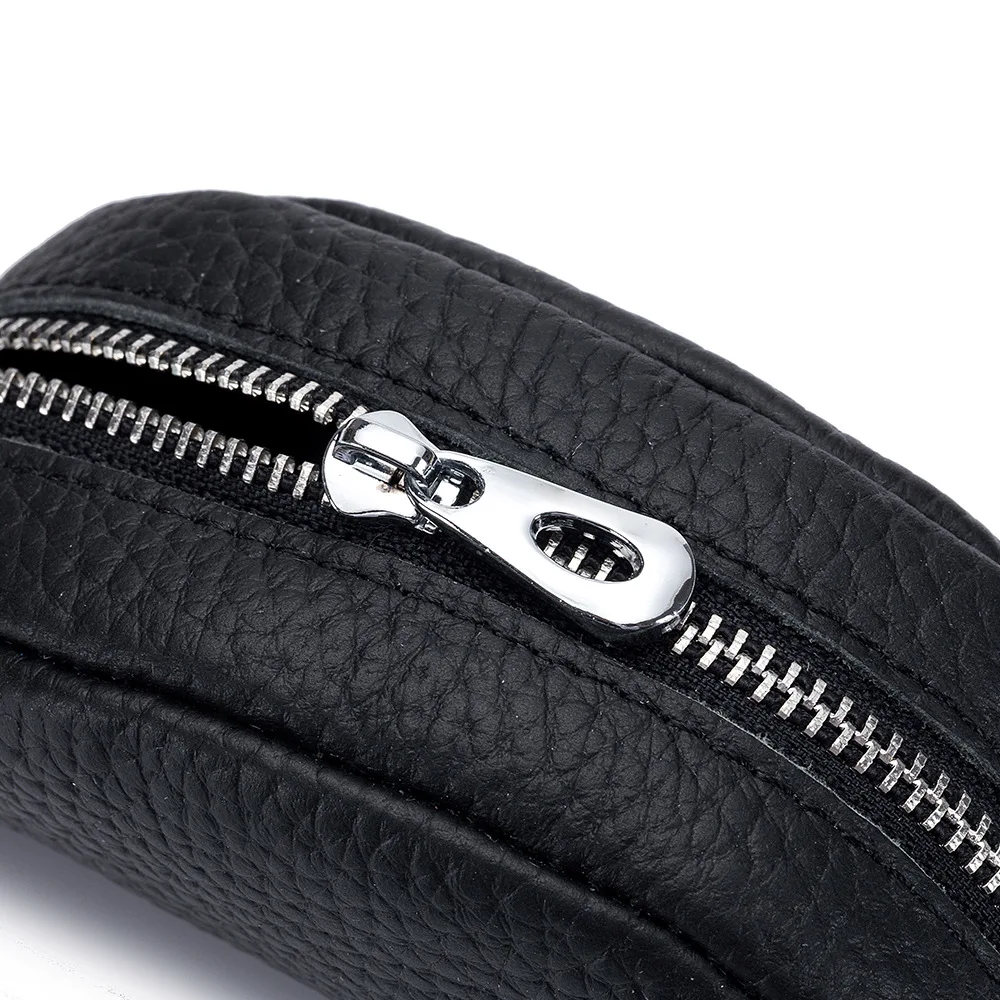 Новинка держатель для ключей от дома из натуральной кожи Женский кошелек на