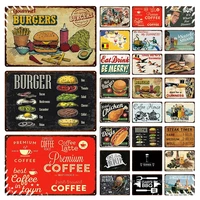 triple filtree metal tin signs estrella damm beer plaque coffee fitness wall art iron painting pub plaque funny metal poster clu