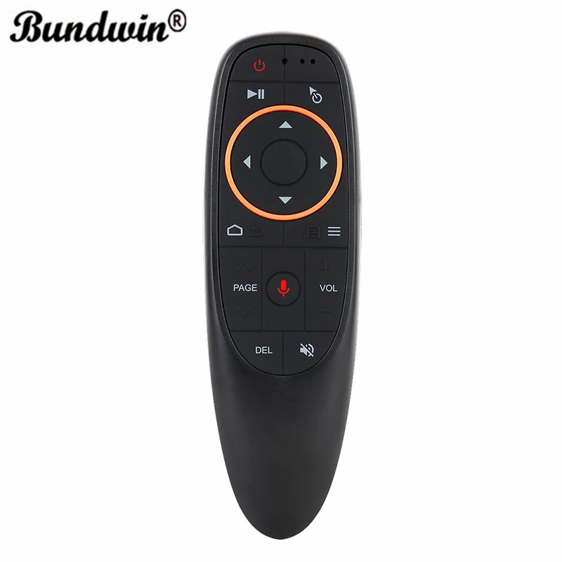 Беспроводной мини-пульт дистанционного управления Bundwin G10s Fly Air Mouse 2 4 ГГц для Android