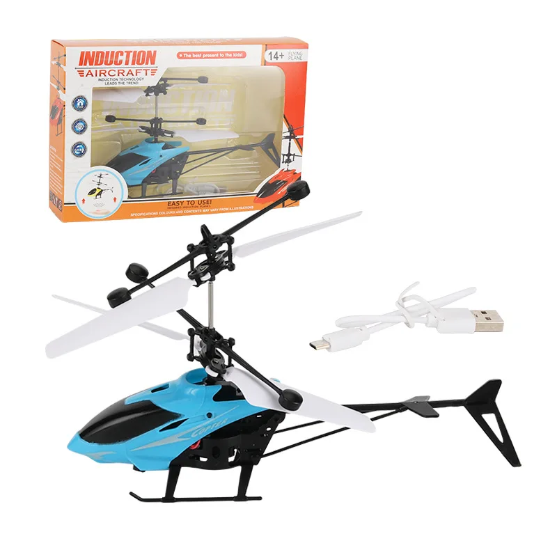 Новый датчик температуры ABS bola Led luz intermitente RC helicóptero Индуктивный напряжения| |