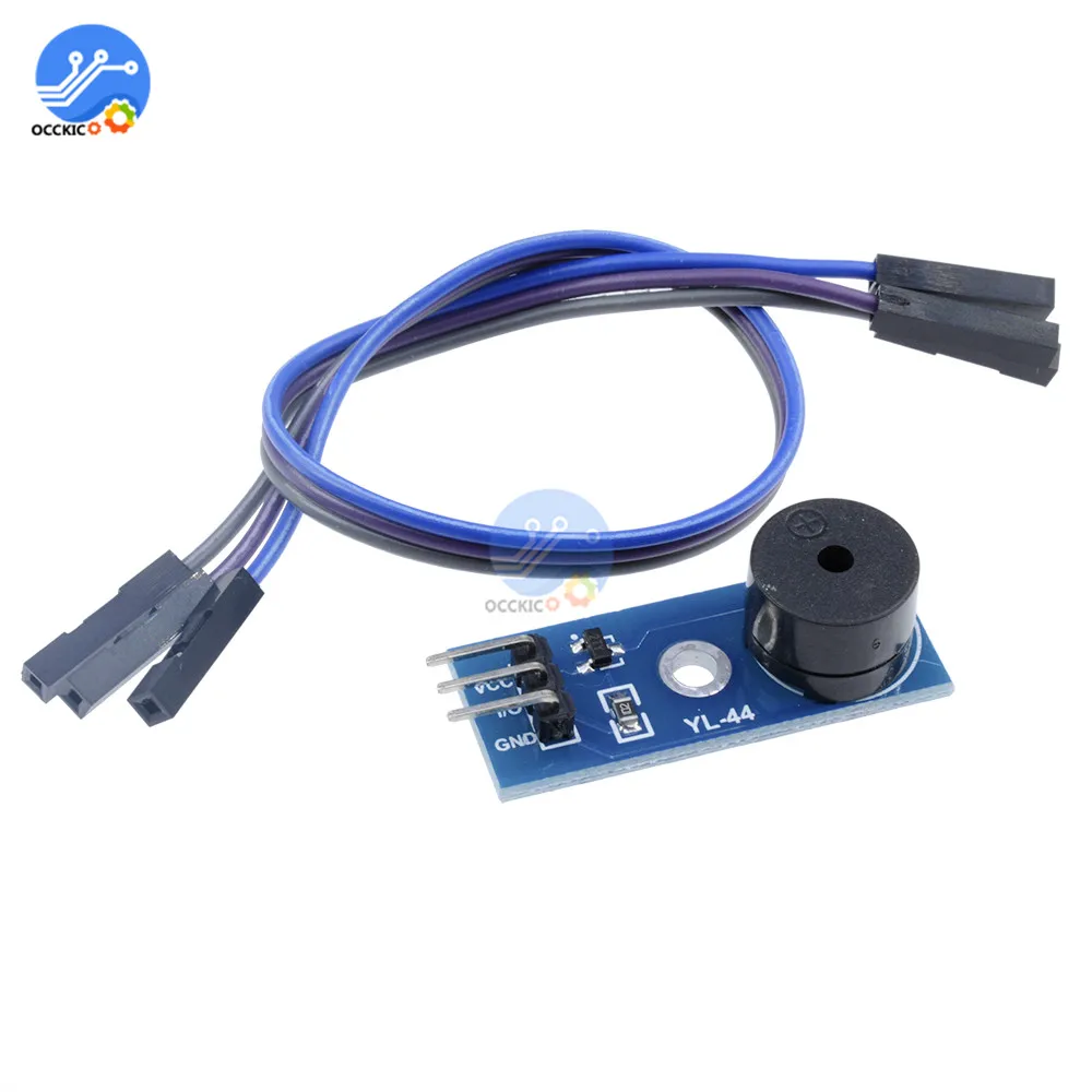 Пассивный зуммер модуль сигнализации датчик сигнала для Arduino Smart Car 3 V-5V I/O