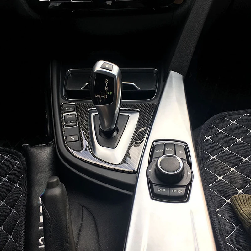 Декоративная наклейка из углеродного волокна для BMW F30 F35 F34|Лепнина интерьера| |