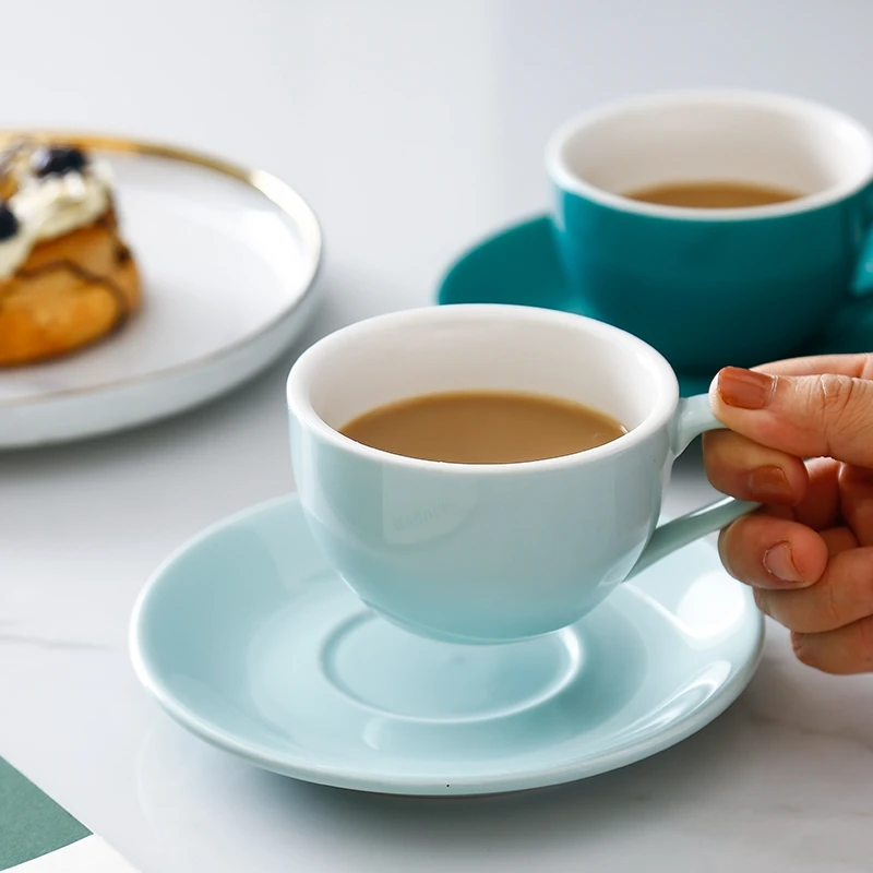 Высококачественные керамические кофейные чашки MHV 150 мл набор кофейных чашек