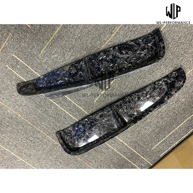 971 высококачественный кованый карбоновый брызговик вентиляционные отверстия