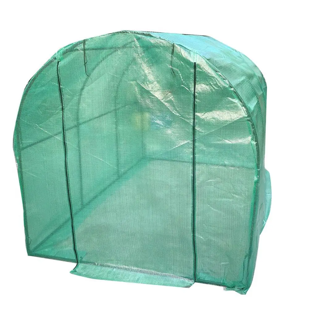 PVC Greenhouse Outdoor Growbag Growhouse Frame &amp Cover Garden Green House Fiver Floors Household Plant 3x2x2m | Дом и сад