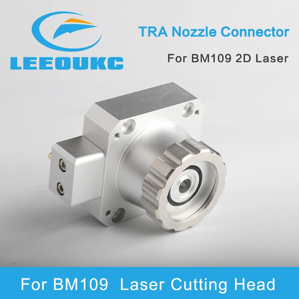 LEEOUKC TRA spare parts fiber laser nozzle connector BM109 head capacitive sensor | Woodworking Machinery Parts