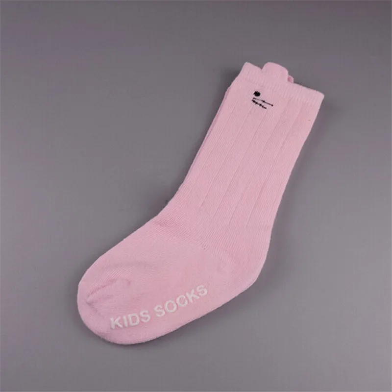 Гольфы с мультяшными героями для маленьких девочек Осенние хлопковые чулки