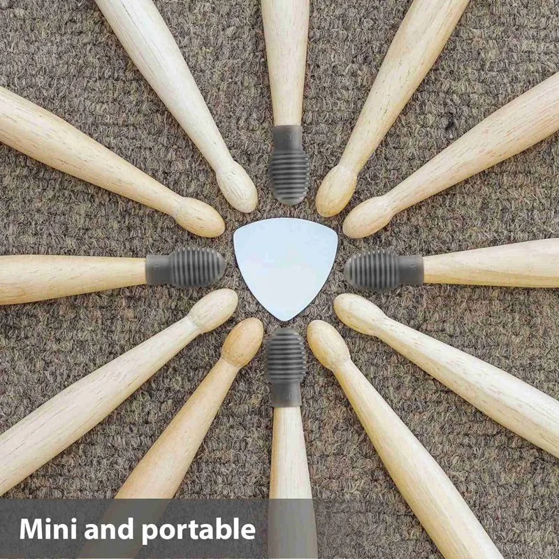 SOLO 4 шт. барабан бесшумный демпфер силиконовый бесшумные практические советы