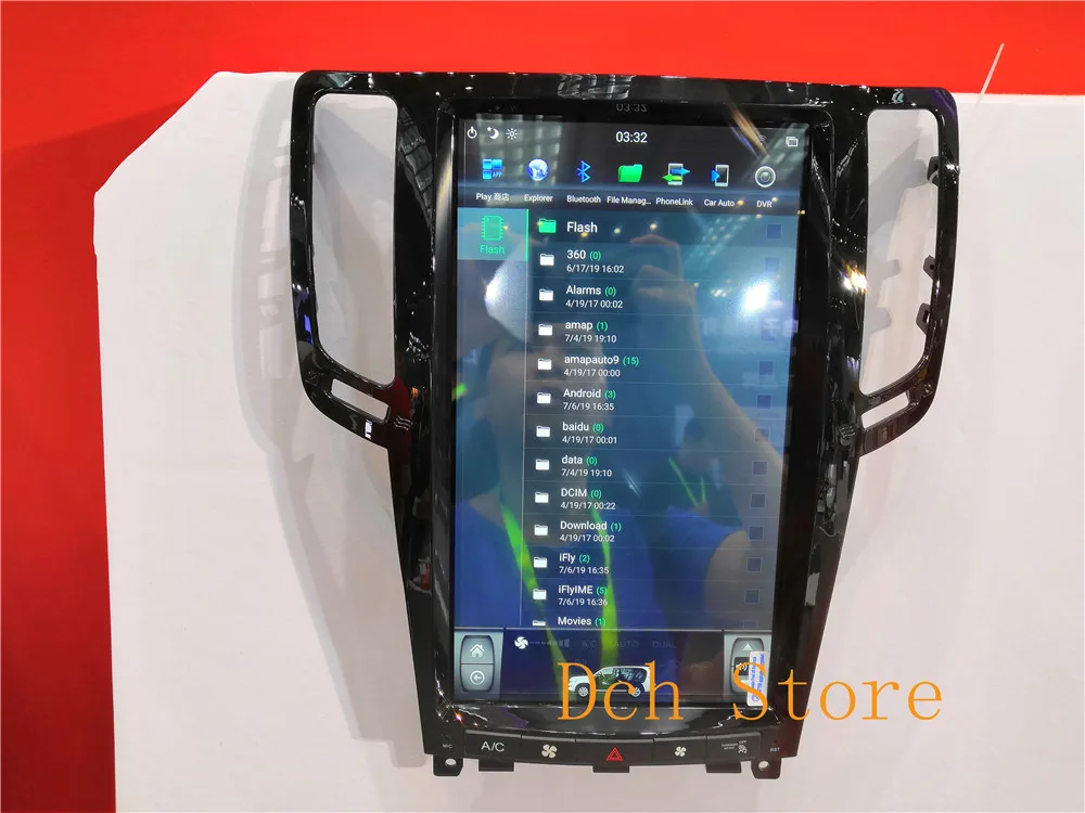 13,6 ''ips вертикальный tesla стиль Android 8,1 автомобильный DVD gps навигация для infiniti G25 G37 2007-2013 6 ядер 1,8 ГГц 4 г ram CARPLAY