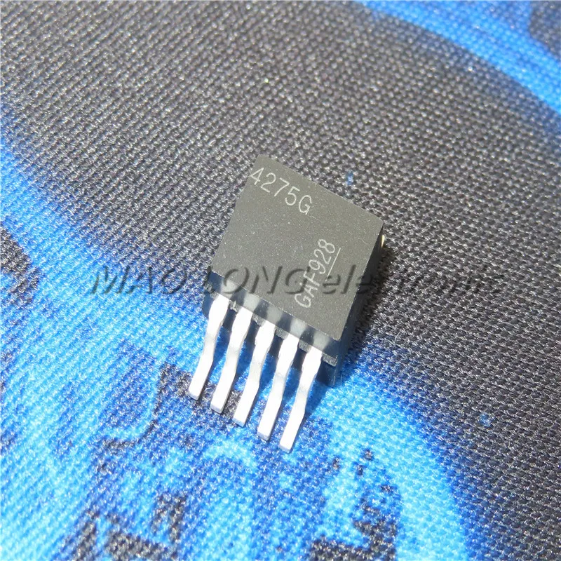 5 шт./лот TLE4275G 4275G TO-263 5V автомобильный инструмент Низкое напряжение отключения |