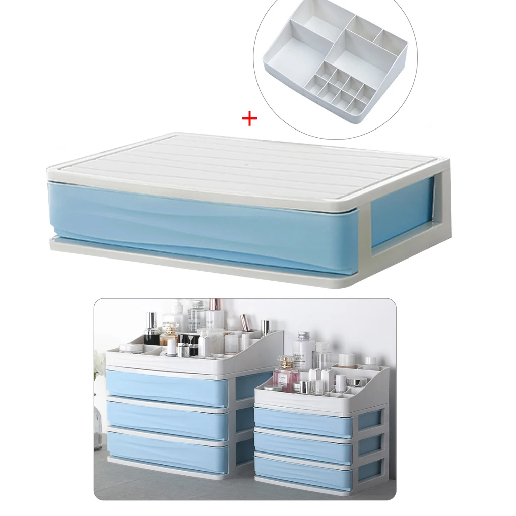 Органайзер для макияжа косметический ящик хранения держатель кисточек чехол