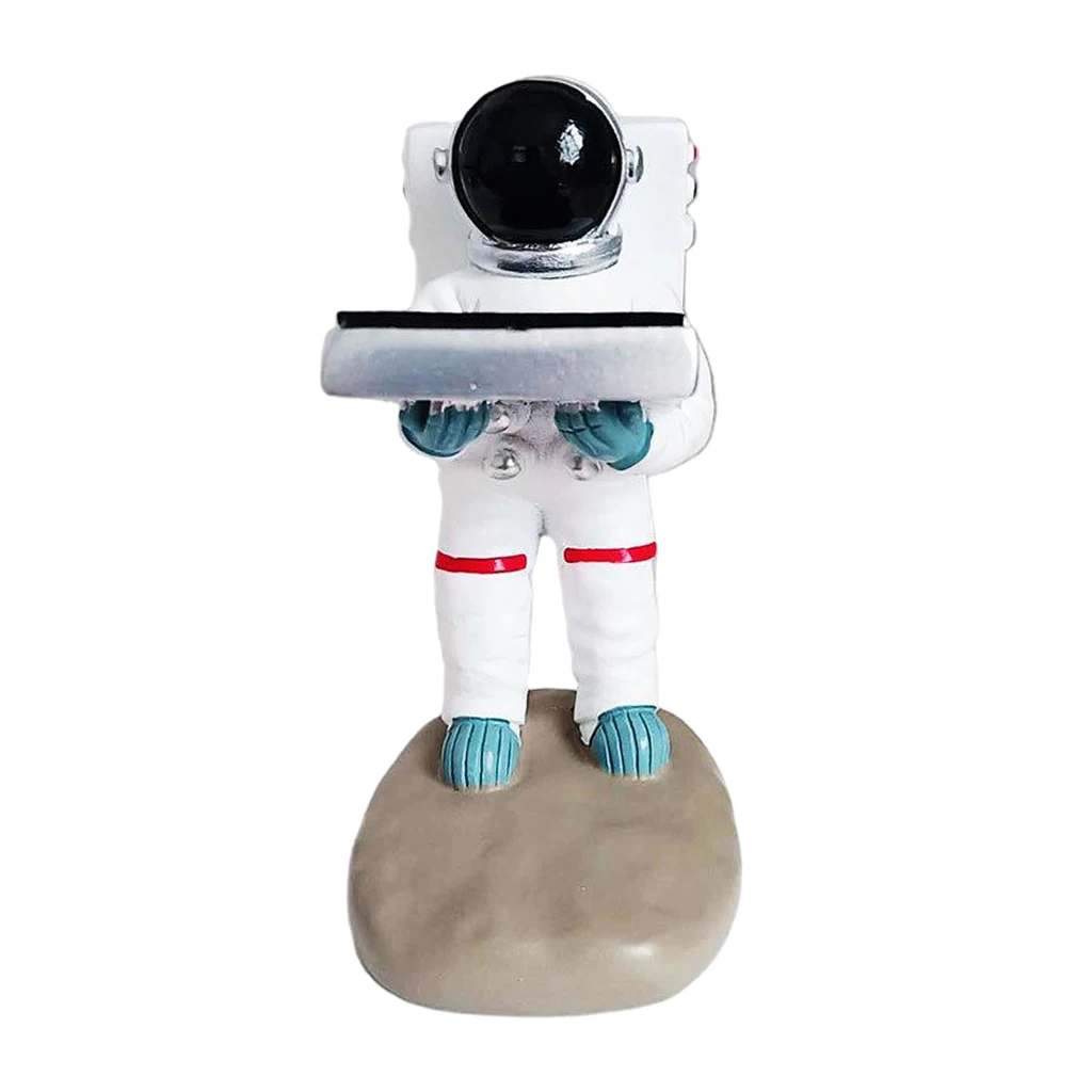 

Creative Resin Watch Stand Spaceman Jewelry Bracelet Storage Boxes Case Fashion Watch Display Case Bracelet Gift Organizer