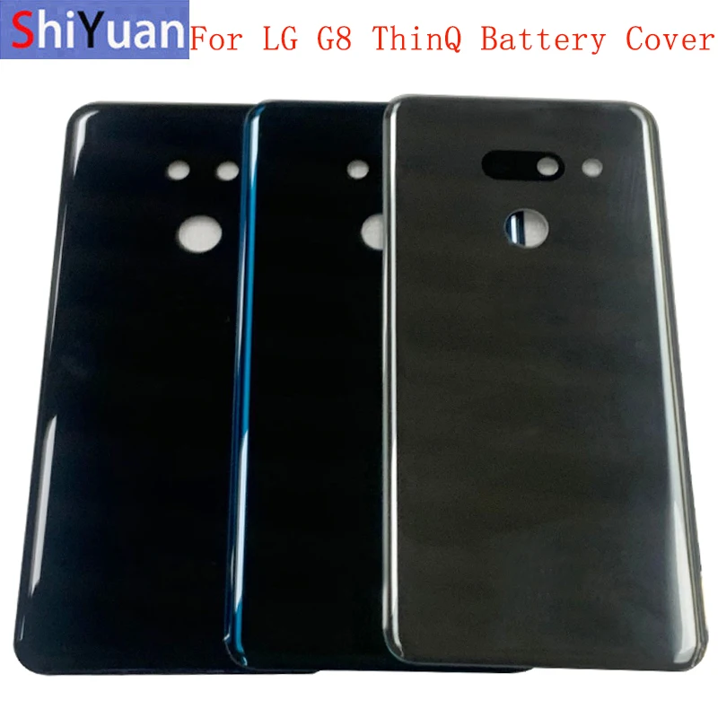 

Battery Case Cover Rear Door Housing Back Cover For LG G8 ThinQ Battery Cover Logo