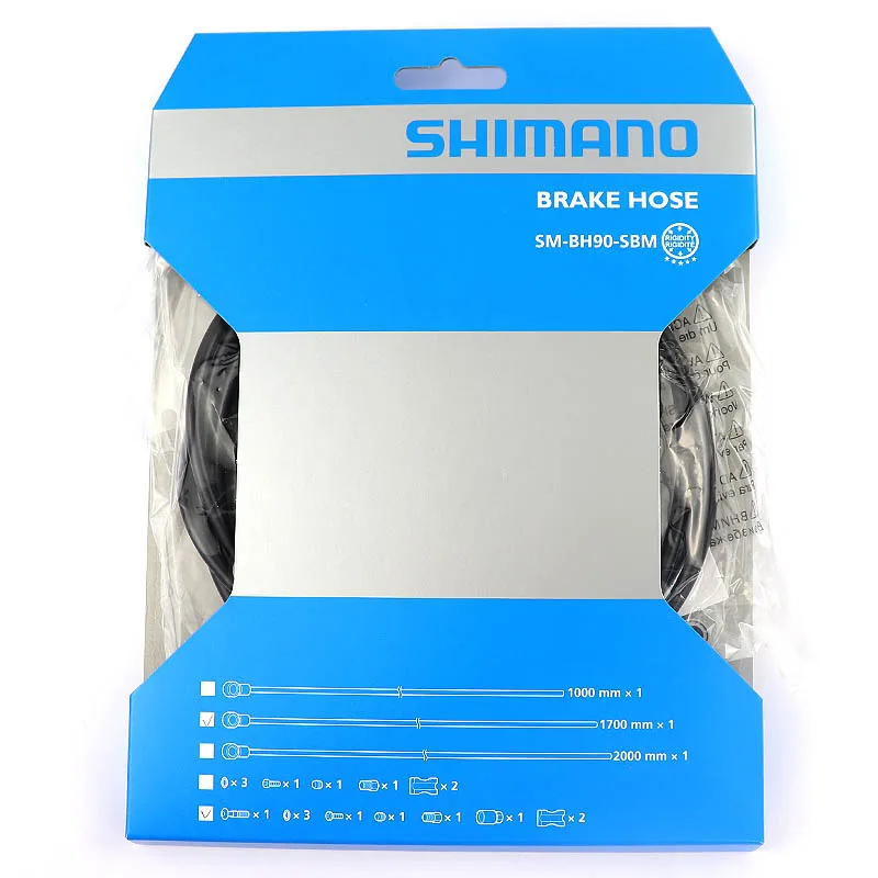 Shimano-manguera de freno de SM-BH90-SBM para bicicleta, tubo de freno hidráulico XTR...