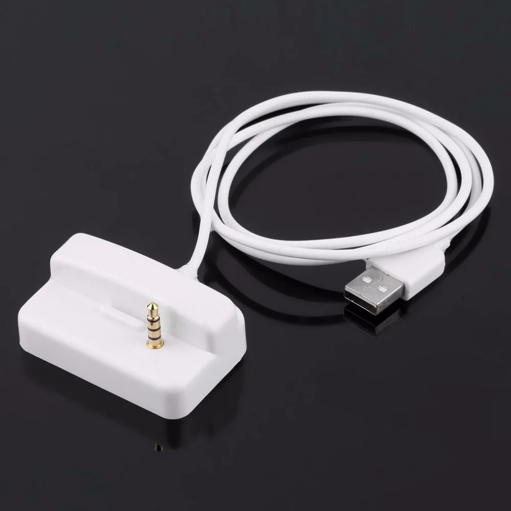 USB зарядное устройство и синхронизация Замена док-станции Колыбель для Apple iPod Shuffle