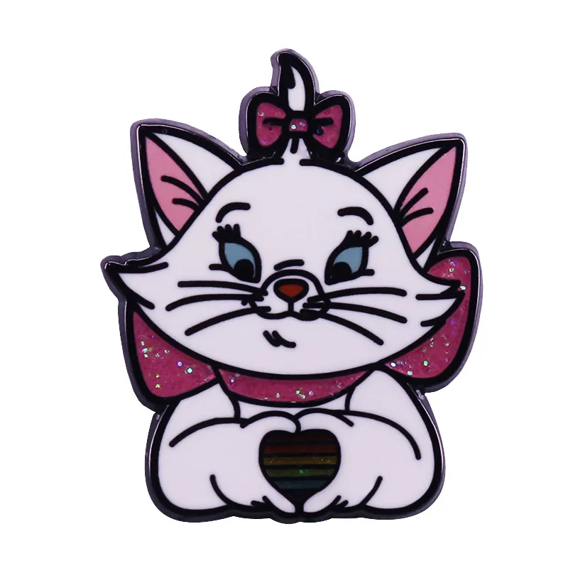 Классический значок Marie Cat аристократы для фанатов мультфильмов|Броши| |