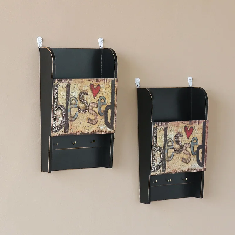 Железная деревянная Скандинавская ключевая буква многофункциональная стойка