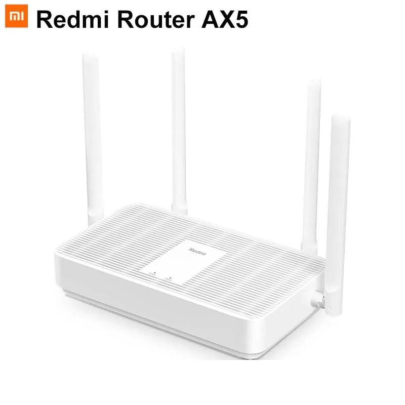 Маршрутизатор Xiaomi Redmi AX5 Wi Fi 6 сеток гигабитный 2 4/5 0 ГГц двухдиапазонный