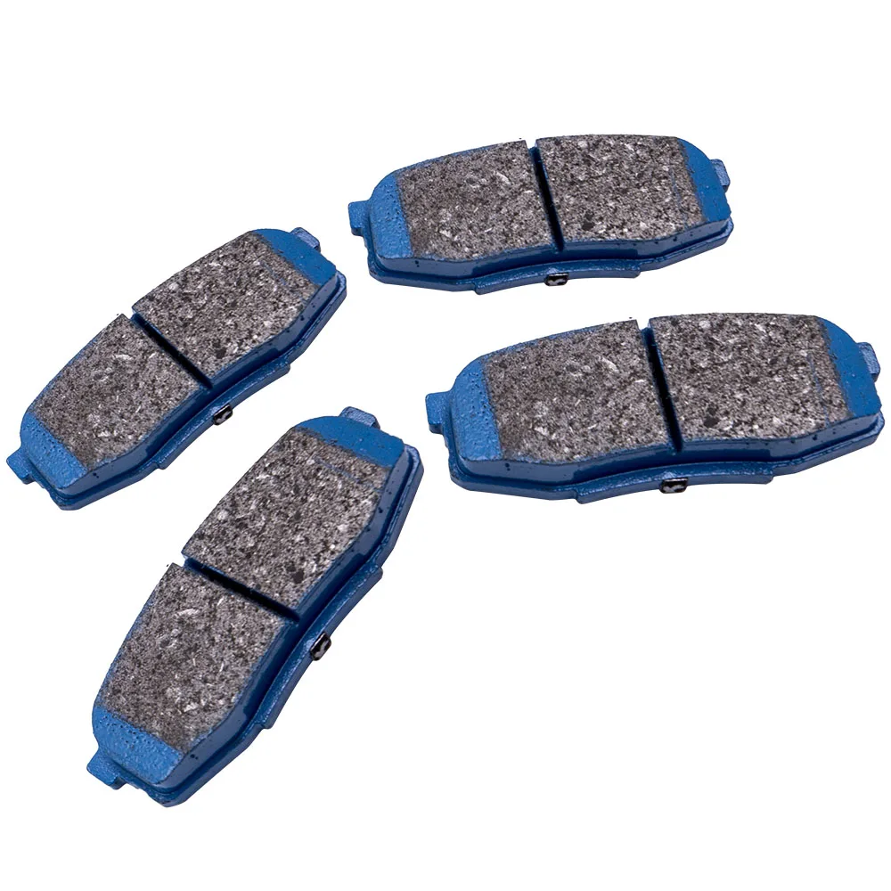 Комплект тормозных колодок 0446660120 задняя ось для TOYOTA Land Cruiser 200 37702 04466-0C010 |
