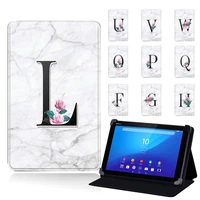 case for sony xperia z3 tablet compact 8 0 fashion stand shell for xperia z4 10 1 folding tablet protective shell