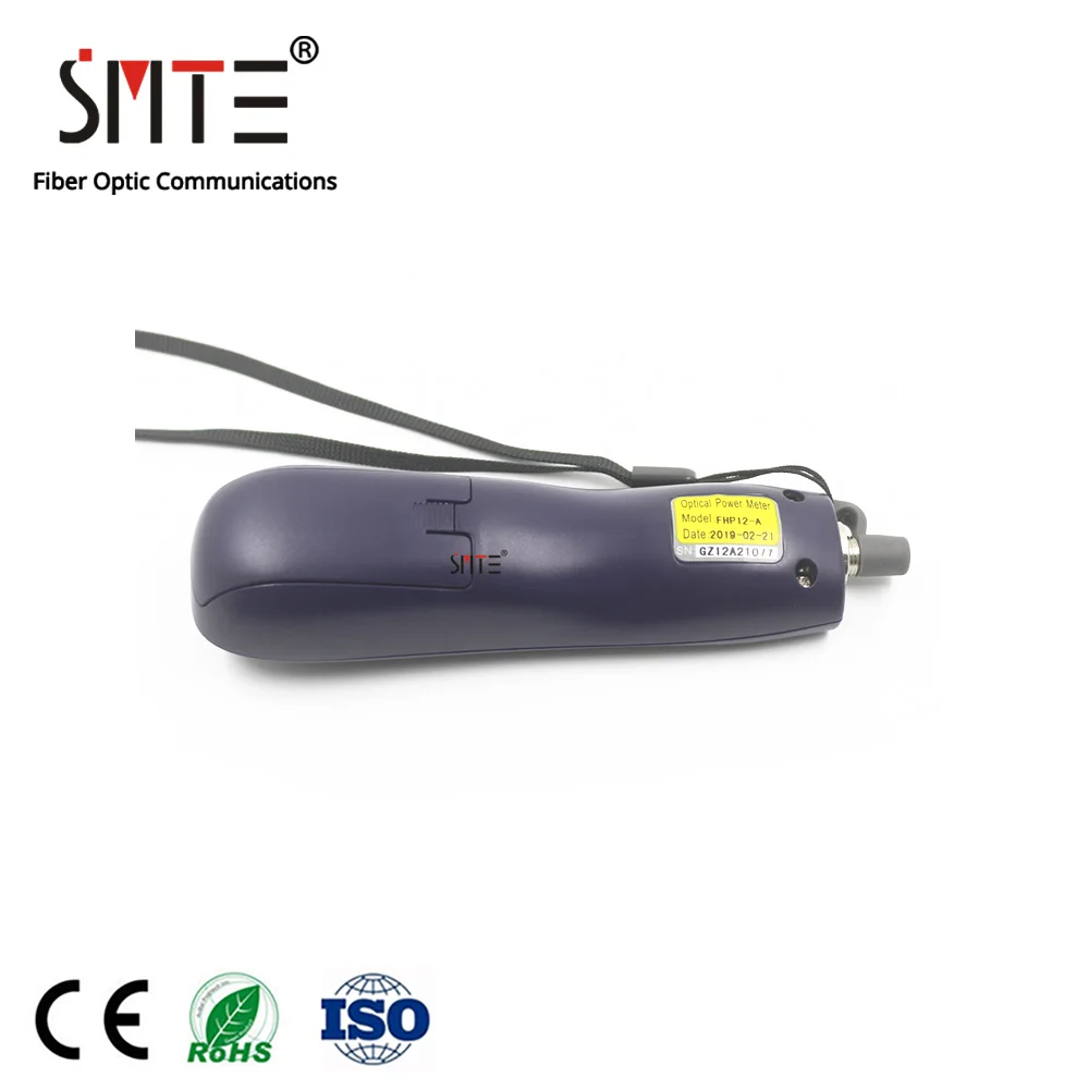 Портативный оптоволоконный измеритель электросвязи FHP12A мини мощности F2H 5 70 ~ + 10