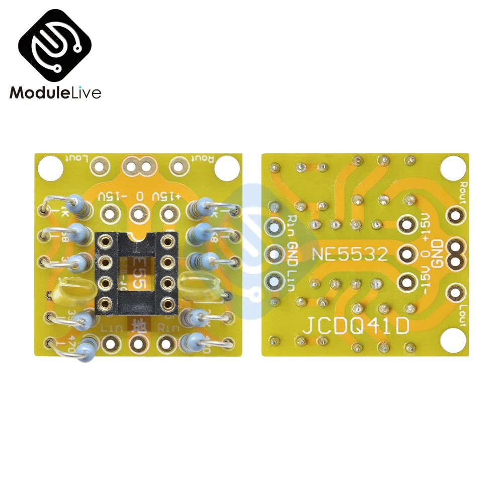 Плата усилителя постоянного тока для NE5532/OPA2134/OPA2604/AD826|pcb amp|pcb preamppcb board |