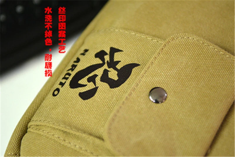 Холщовая Сумка удзумаки Наруто из аниме для косплея кросс боди мультяшный