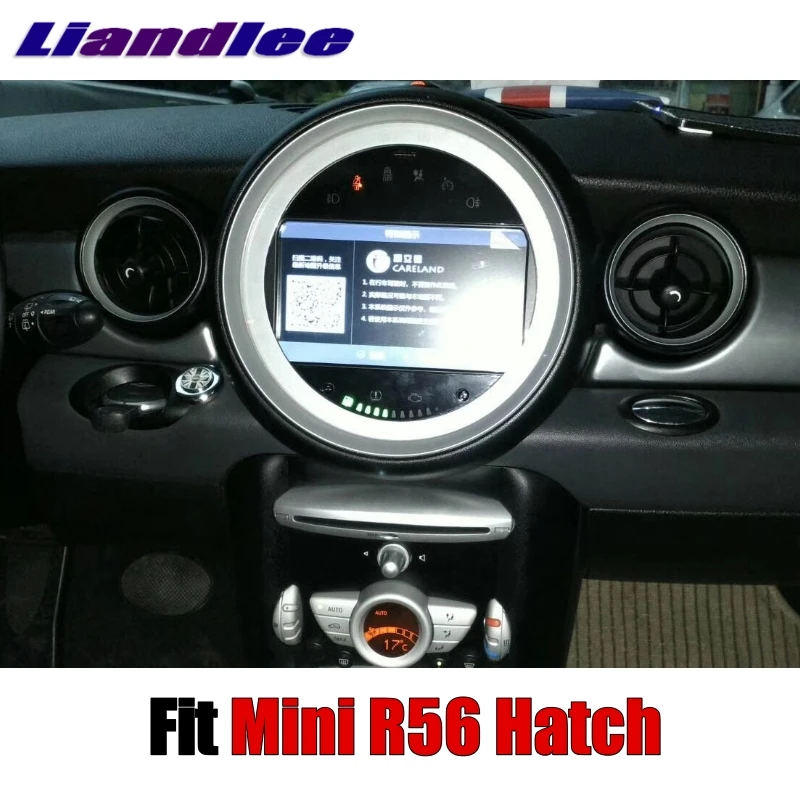 Автомобильный мультимедийный плеер Liandlee NAVI для Mini Hatch R56 2006 ~ 2013 оригинальный