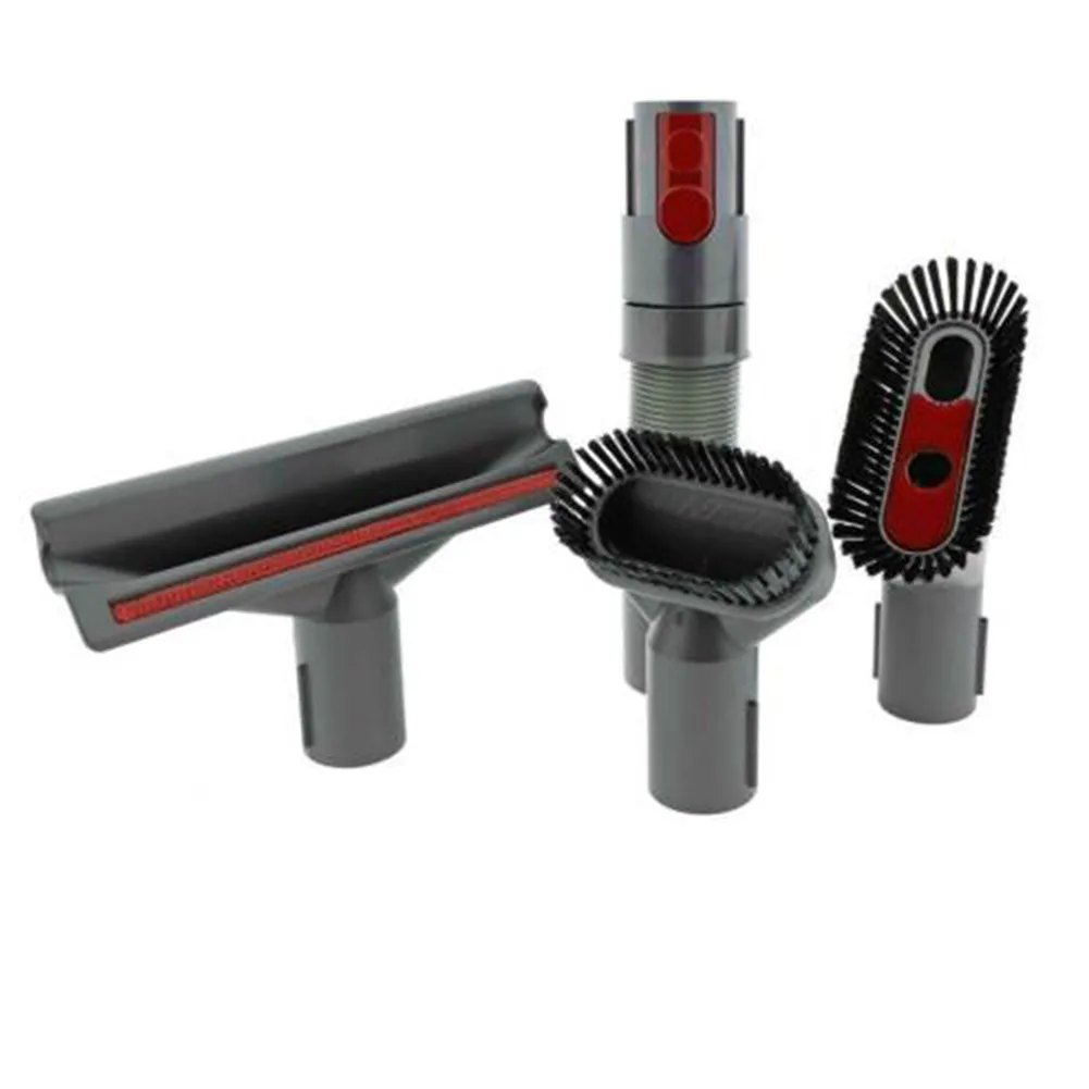 

Комплект для пылесоса Dyson V7 V8 V10, комплект из 4 насадок на присоске для сбора пыли, наматрасника, шланга