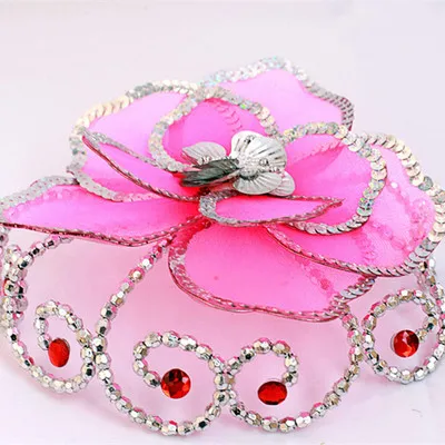 Головной убор для китайского народного танца аксессуары танцев Янко головной