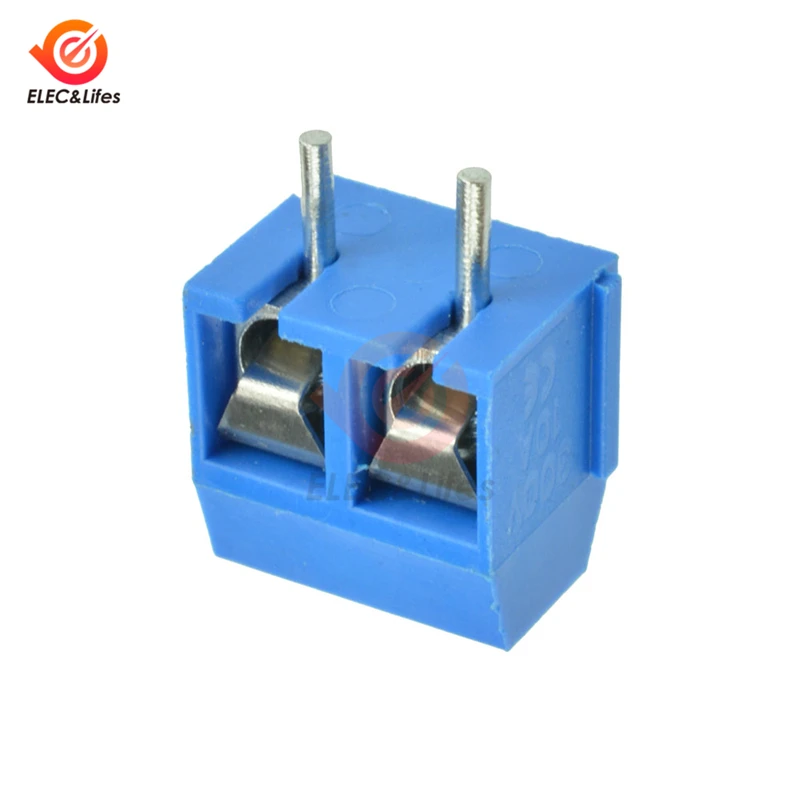 10 шт. 5 08 мм 2 контактный разъем|Терминалы| |